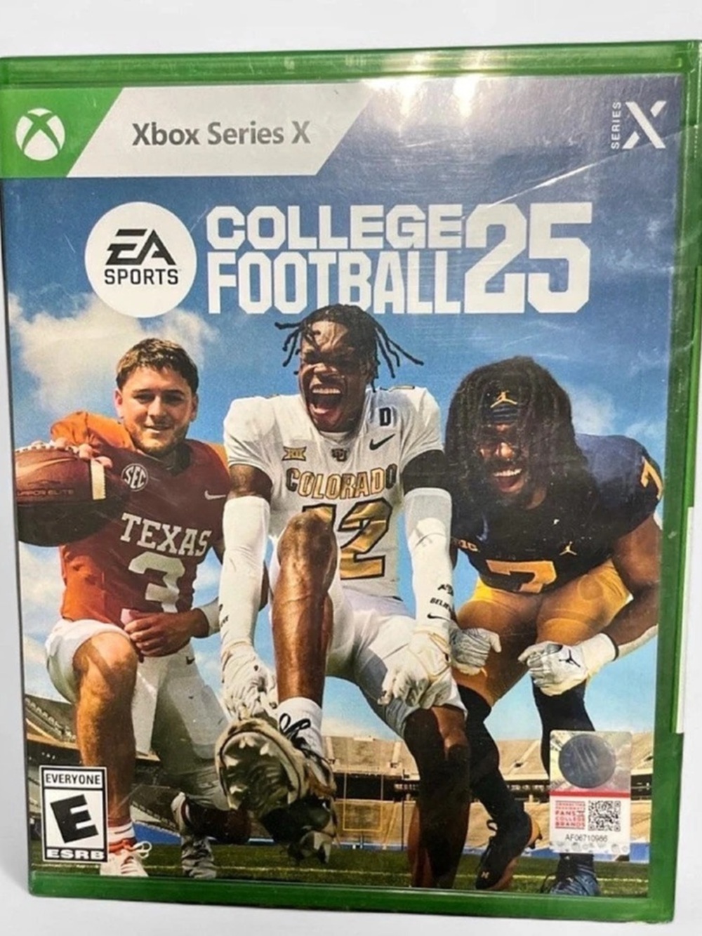 EA Sports College Football 25 Video Game
